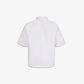 ALMOST GODS | VICTORIA FRESCO RELAXED SHIRT { WHITE