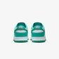 Nike | DUNK LOW RETRO BTTYS  { WHITE/CLEAR JADE-WHITE