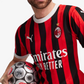 PUMA | AC MILAN 24/25 HOME JERSEY { RED-PUMA BLACK
