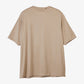 Y-3 | BOXY SHORT SLEEVE TEE { CLAY BROWN
