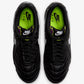 NIKE | AIR MAX 90 PREMIUM { BLACK/WHITE-GUM MED BROWN-VOLT