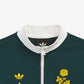 Adidas Originals | CHAVARRIA WATSONVILLE QUARTER ZIP { AURORA IVY/LEGEND INK/BETTER SCARLET