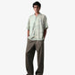 ALMOST GODS | AEGIS RELAXED SHIRT { BLUE