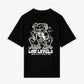 EDWIN | HIGH BEAR T-SHIRT { BLACK/WHITE
