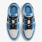 JORDAN | AIR JORDAN 1 TRIPLE STACK { BLUE BEYOND/WHITE-BLACK