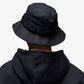 Jordan | APEX BUCKET HAT { BLACK/WHITE