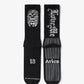 ARIES| LOVE ME SOCKS { BLACK