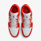 JORDAN | AIR JORDAN 1 LOW SE { CHILE RED/BLACK-SUMMIT WHITE
