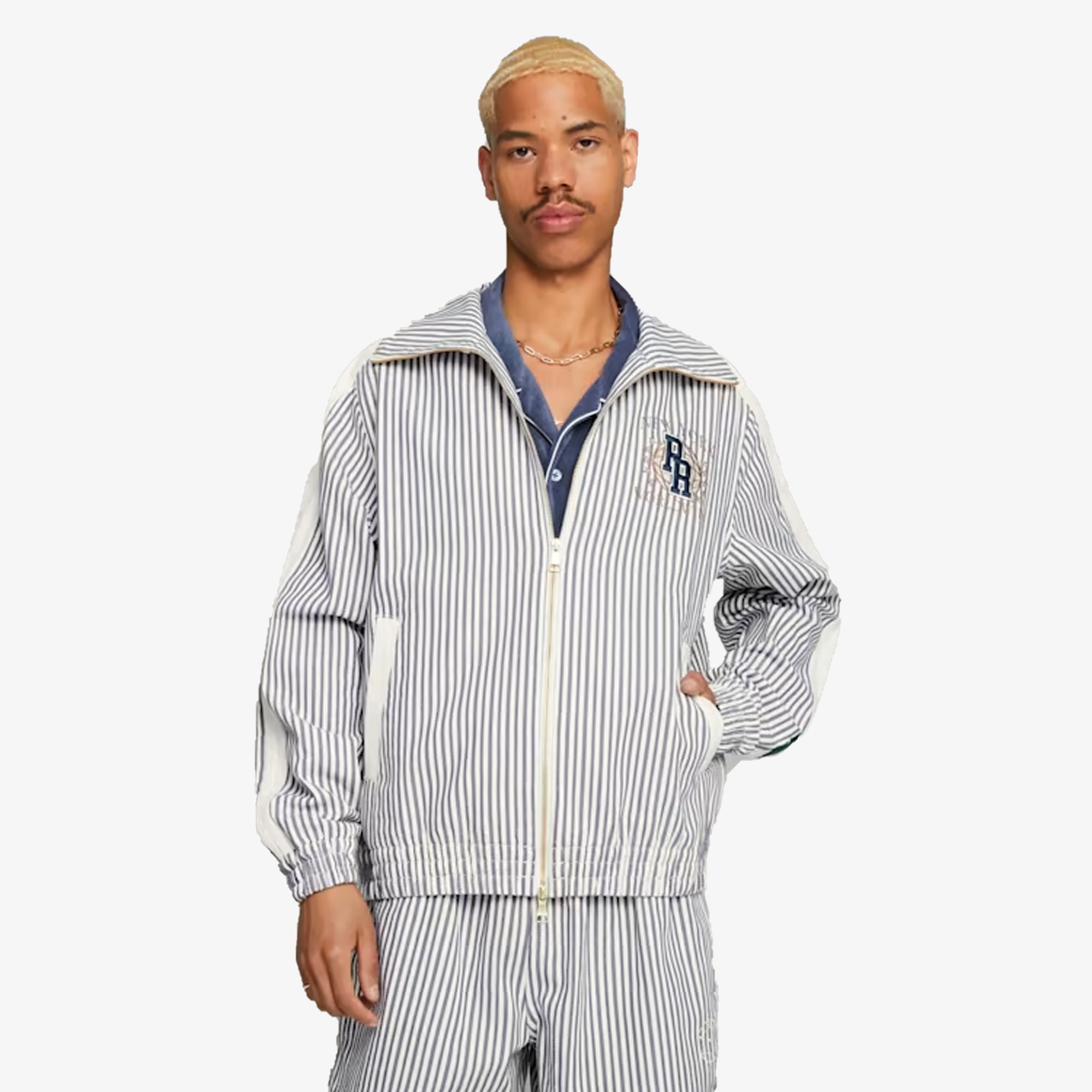 Buy PUMA RHUIGI SUMMER JACKET 'INKY BLUE' – Superkicks Buy PUMA RHUIGI SUMMER JACKET 'INKY BLUE' – Superkicks