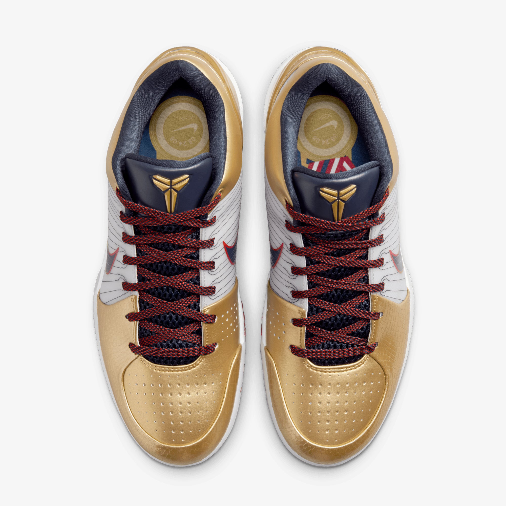 Buy Nike Kobe Bryant Kobe IV Protro Shoes White, Dark Obsidian