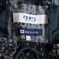FDMTL | JACQUARD BORO PANTS { BLUE GREY