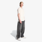 Adidas Originals | ADILENIUM SEASON 4 TEAMGEIST RUFFLE TRACK PANTS { BLACK