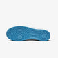 Nike | AIR FORCE 1 '07 { WHITE/AQUARIUS BLUE-WHITE
