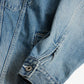 FDMTL | DENIM HAORI JACKET 4YR WASH { INDIGO