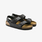 Birkenstock | MILANO BIRKO-FLOR  { BLACK