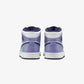 Jordan | AIR JORDAN 1 MID  { SKY J PURPLE/SKY J PURPLE-WHITE