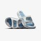 Jordan | HYDRO 4 RETRO  { OFF WHITE/INDUSTRIAL BLUE-NEUTRAL GREY