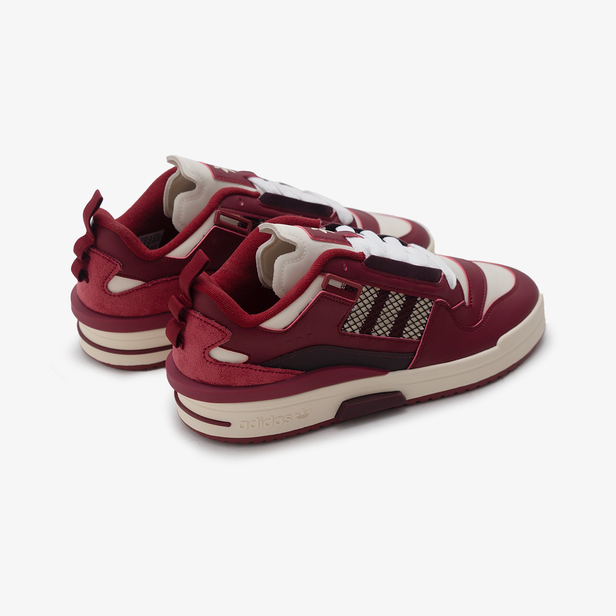Adidas Originals | FORUM MOD LOW { MAROON/WHITE – Superkicks