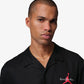 JORDAN | BROOKLYN BOWLING SHIRT { BLACK/INFRARED 23