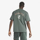 REEBOK | GRAPHIC TEE (SHORT SLEEVE) { GREEN