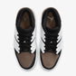 Jordan | NU RETRO 1 LOW  { WHITE/BLACK-PALOMINO-WHITE