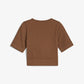 Puma | DARE TO MUTED MOTION TEE  { BROWN