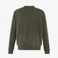 ALMOST GODS | ALPHA CROSS KNIT SWEATER { OLIVE