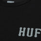 HUF | SET H T-SHIRT  { BLACK