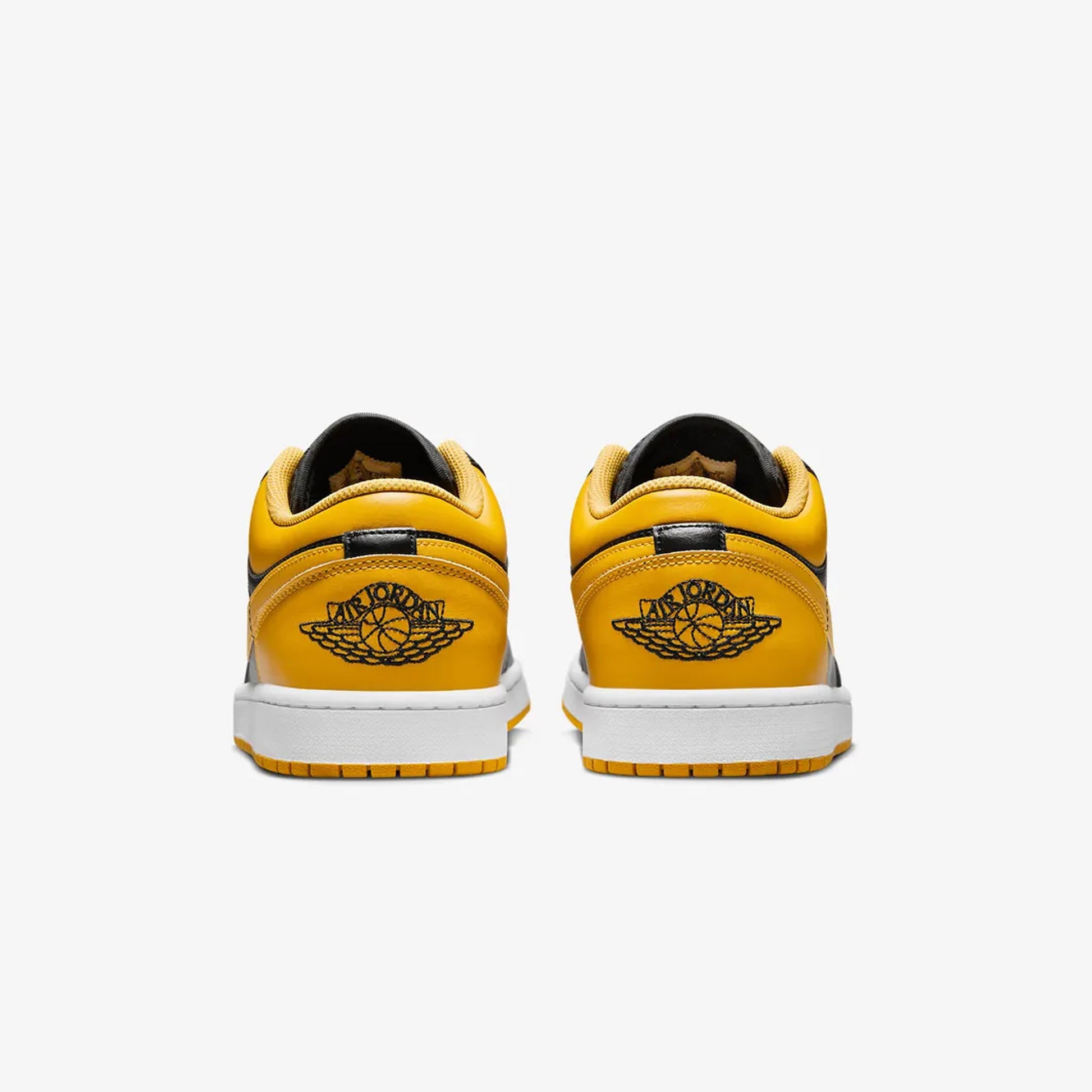 Jordan AIR JORDAN LOW BLACK/YELLOW OCHRE-WHITE - Main Image