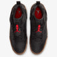 JORDAN | SPIZIKE LOW { BLACK/UNIVERSITY RED-PALOMINO-PHANTOM