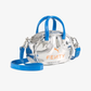 Puma | x FENTY POCKET GRIP BAG {  SILVER-RACING BLUE-RICKIE ORANGE