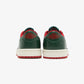 Jordan | AIR JORDAN 1 LOW OG { BLACK/GORGE GREEN