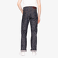 Naked & Famous | TRUE GUY - SAKURA SLUB SELVEDGE { DENIM BULE