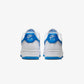 Nike | AIR FORCE 1 '07 { WHITE/PHOTO BLUE-WHITE
