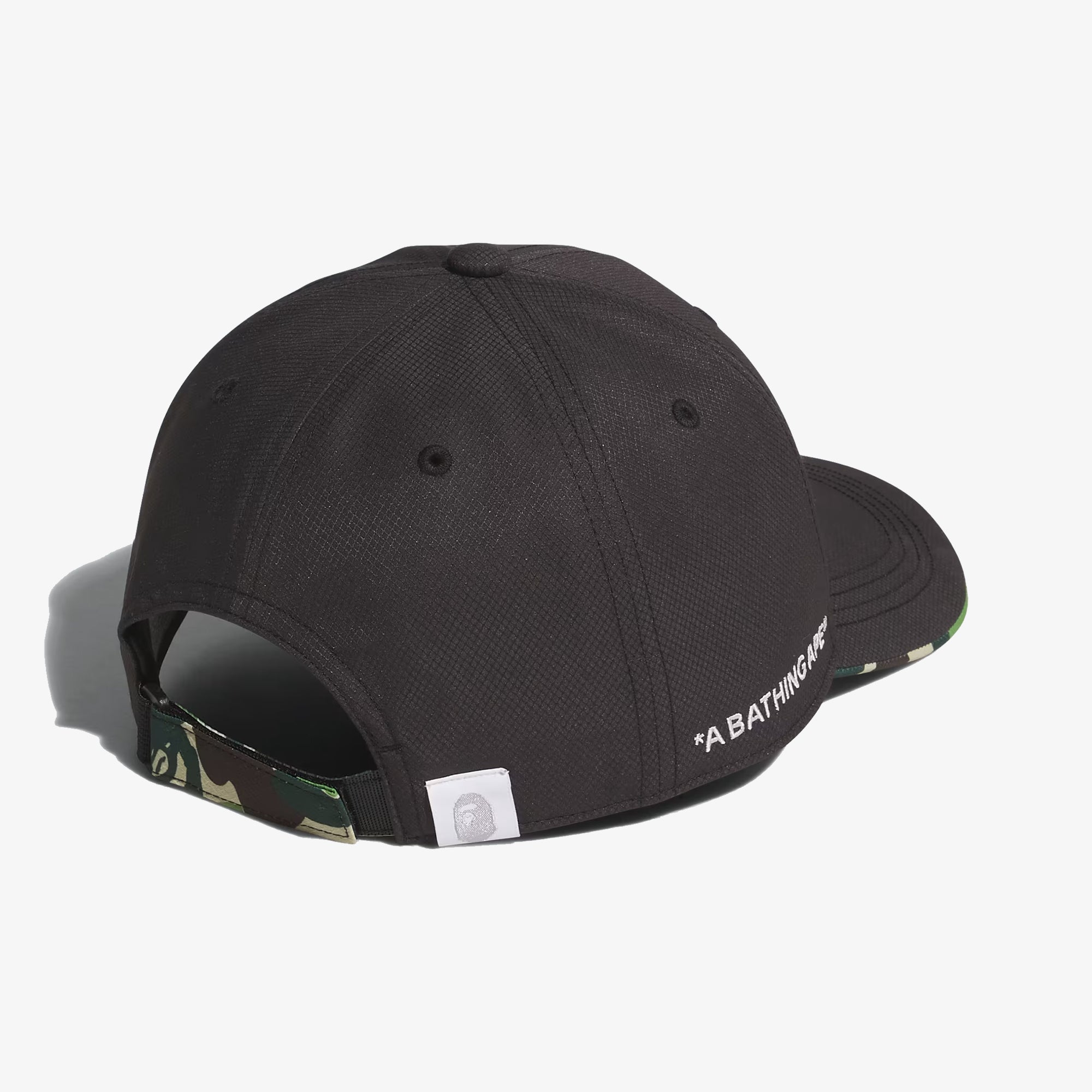 ADIDAS ORIGINALS |X BAPE GOLF CAP { BLACK – Superkicks
