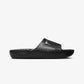 JORDAN | FRANCHISE SLIDE { BLACK/WHITE