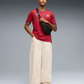PUMA | PORTUGAL HOME SOCCER JERSEY { CLUB RED/GREEN LAGOON