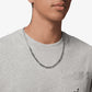 JORDAN | JORDAN { GREY HEATHER/BLACK