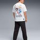 PUMA | x SONIC GRAPHIC TEE { PUMA WHITE