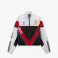ADIDAS ORIGINALS | x CHAVARRIA CDM WOVEN TRACK JACKET { WHITE/BLACK
