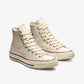 Converse | CHUCK 70 HIGH  { OFF WHITE
