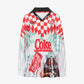 Adidas Originals |  X COCA-COLA MASH UP SMOCKED JERSEY { WHITE