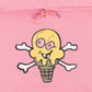 Icecream | CONES HOODIE  { SEA PINK