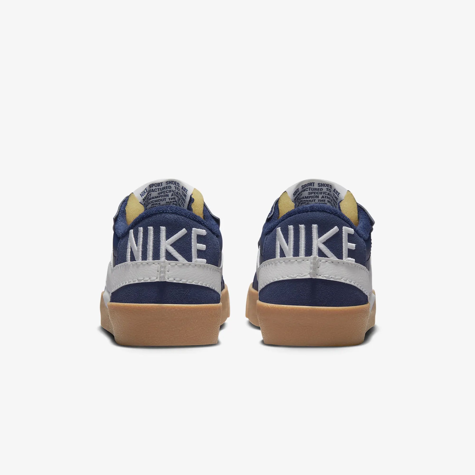 BLAZER LOW 77 JUMBO NAVY