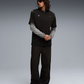 PUMA | x SAN SAN GEAR RELAXED COTTON TEE { BLACK