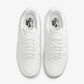 NIKE | AIR FORCE 1 LOW CANVAS { SUMMIT WHITE/SUMMIT WHITE