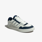 Adidas | DROP STEP LOW 2.0 IKD { CORE WHITE/SILVER METALLIC/SUPPLIER COLOUR