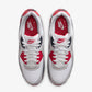 Nike | AIR MAX 90 { WHITE/COOL GREY-UNIVERSITY RED