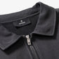 Represent | CLASSIC PARTS QUARTER ZIP  { AGED BLACK