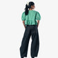 OUR OWN PACE | I'M A STAR HORSESHOE JEANS { RAW BLACK